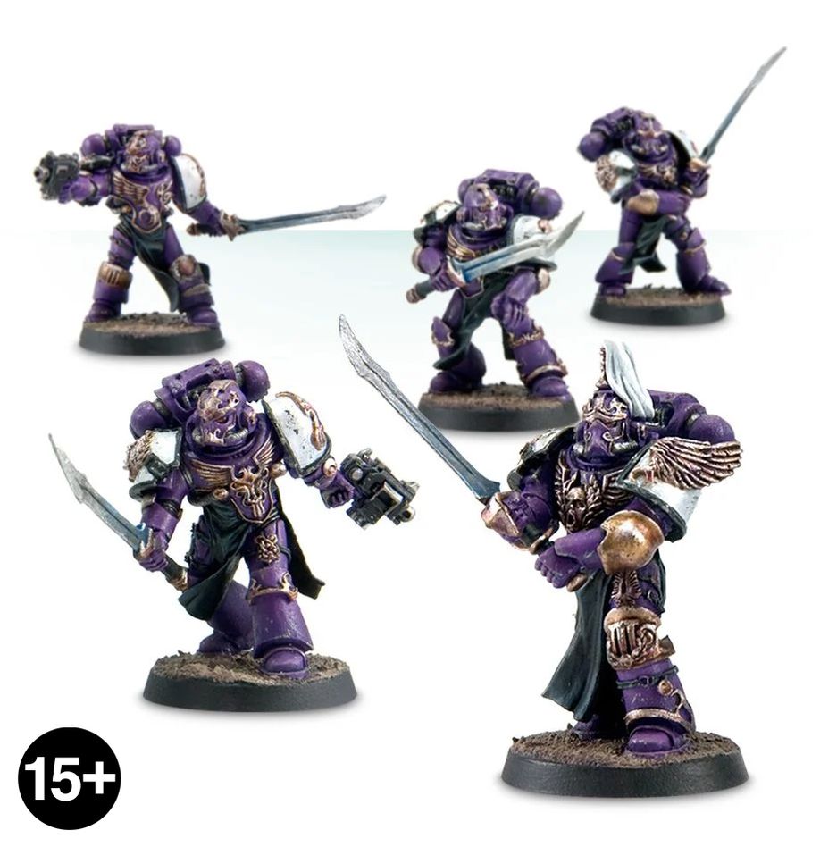 Emperor's Children Legion Palatine Blades Squad